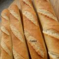 Baguette (con masa italiana)
