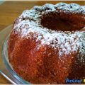 Bizcocho con semillas de amapola