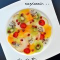 carpaccio de frutas de Jean Imbert[...]
