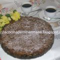PASTEL DE CHOCOLATE Y CEREZAS CON GRUMOS