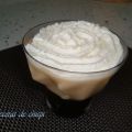 CREMA DE CARAMELO CON NATA
