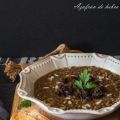 Lentejas con morcilla