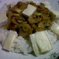 Arroz casi vegetariano
