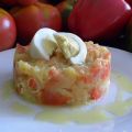 PATATAS Y PIMIENTOS ALIÑAOS