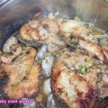 Merluza en salsa verde, tradicional y ollas Gm