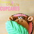 Choc Chip Banana Cupcakes