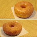 Mini donuts con diferentes glaseados