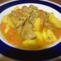 * Carne guisada con patatas