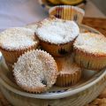 Muffins de limón y arándanos