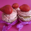 Cupcakes de fresa