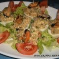 HUEVOS RELLENOS DE MEJILLONES