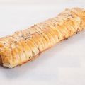 La Receta: Trenza de cebolla, setas y gorgonzola