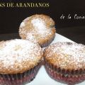 Muffins de Arandanos