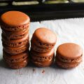 Macarons de chocolate y Nutella!!