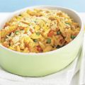 Rápidos macarrones con queso y atún