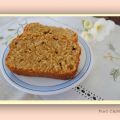 Bizcocho de limón relleno de mermelada de Higos