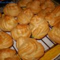 Profiteroles de nata