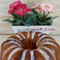 Bundt cake de vainilla y chocolate