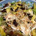 Ensalada con Brotes de Soja