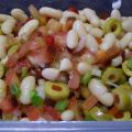 Ensalada de judías blancas