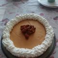 Tarta de dulce de leche