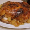 POLLO RELLENO, PASO A PASO