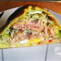 Kulibiak de salmón