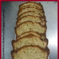 Bizcocho de queso mascarpone y coco