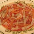 Ensalada de salmón y bacalao ahumado