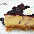 Tarta de Queso Fresco y Arándanos