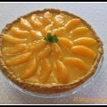 Tarta de naranja