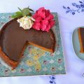 Tarta de calabaza con chocolate