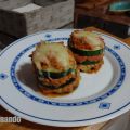 Mini lasañas de calabacín y atún