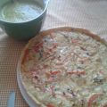Quiche de cebolla