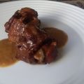 Macarrones con rabo de toro al vino tinto y[...]