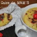 Mug Cake de M&M´s --- Degustabox Febrero
