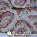 pastel de pollo y pistachos