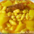POTAJE DE HABICHUELAS