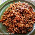 Arroz con brócoli y verduras