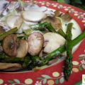 TAGLIATELLE DE ESPINACAS CON ESPARRAGOS VERDES[...]