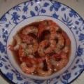 Gambones a la caribeña