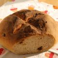 Pan blanco con pasas