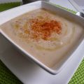 Crema de Coliflor y Puerro Casera.