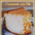 Bizcocho Angel Food