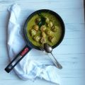 Albóndigas de pollo al Ras el Hanout (curry)