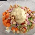 Ensalada césar casera