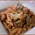 Macarrones con tomate