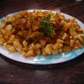 Conejo con verduras