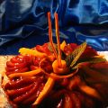 TARTA DE PERAS AL VINO