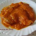CAZÓN CON TOMATE
